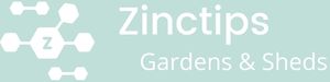 Zinctip gardens and shed logo